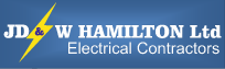 JDW Hamilton Logo